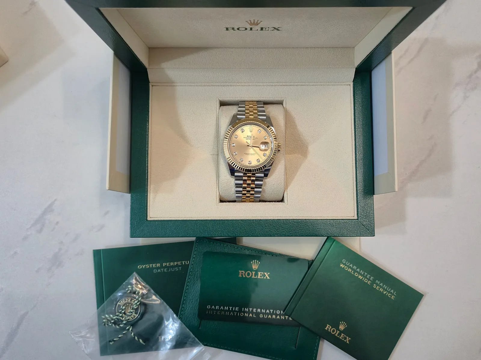 롤렉스 데이저스트41 샴골 10P 126333 2022 사진 8