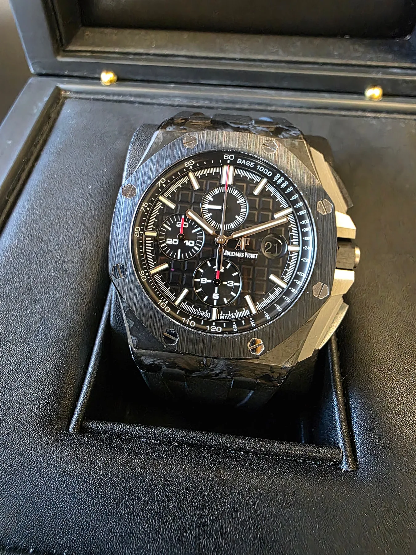 오데마피게 로열오크 오프쇼어 크로노그래프 44mm 26400AU 2016 사진 3