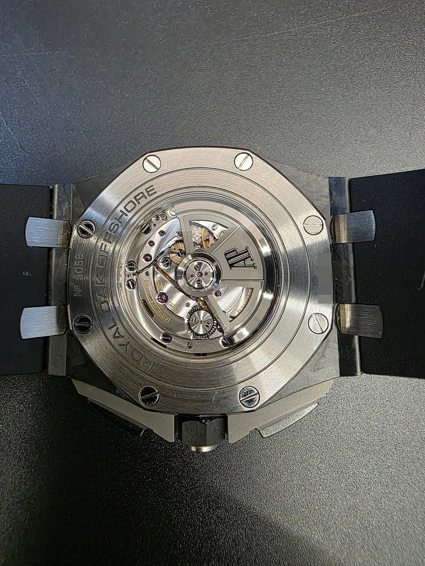오데마피게 로열오크 오프쇼어 크로노그래프 44mm 26400AU 2016 사진 6