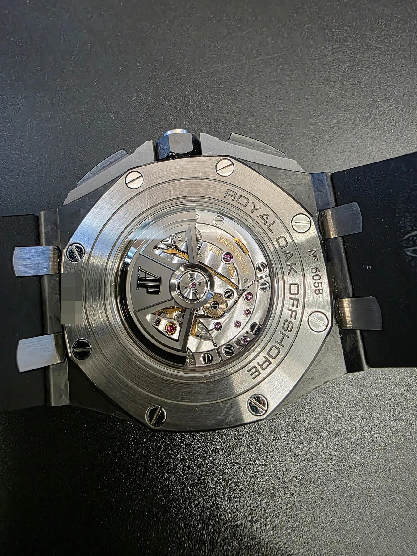오데마피게 로열오크 오프쇼어 크로노그래프 44mm 26400AU 2016 사진 7