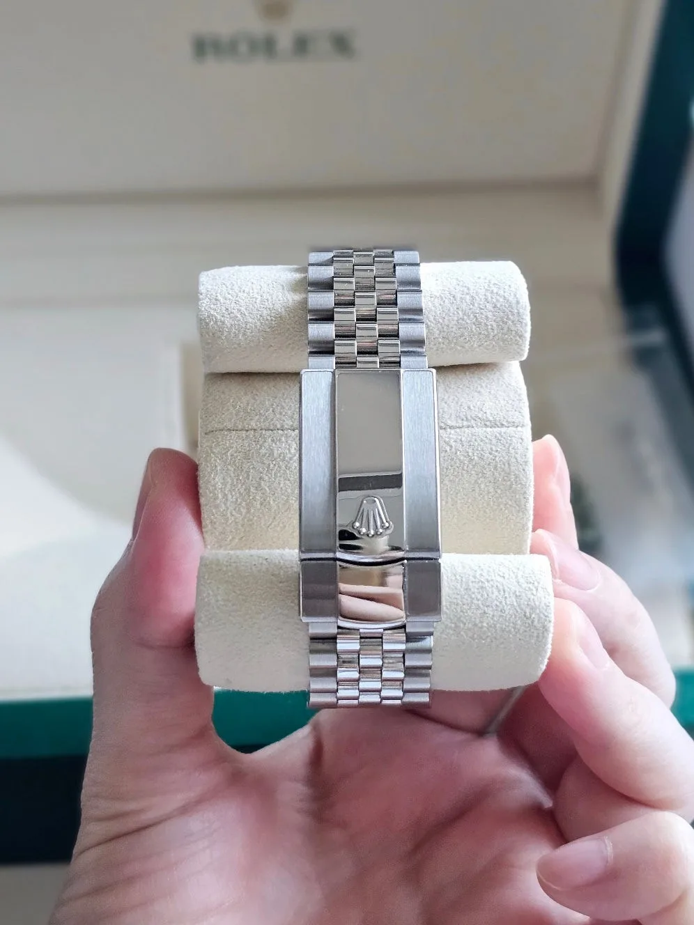 롤렉스 오이스터 퍼페추얼 데이데이저스트 326934 청판 42mm 2023 사진 5