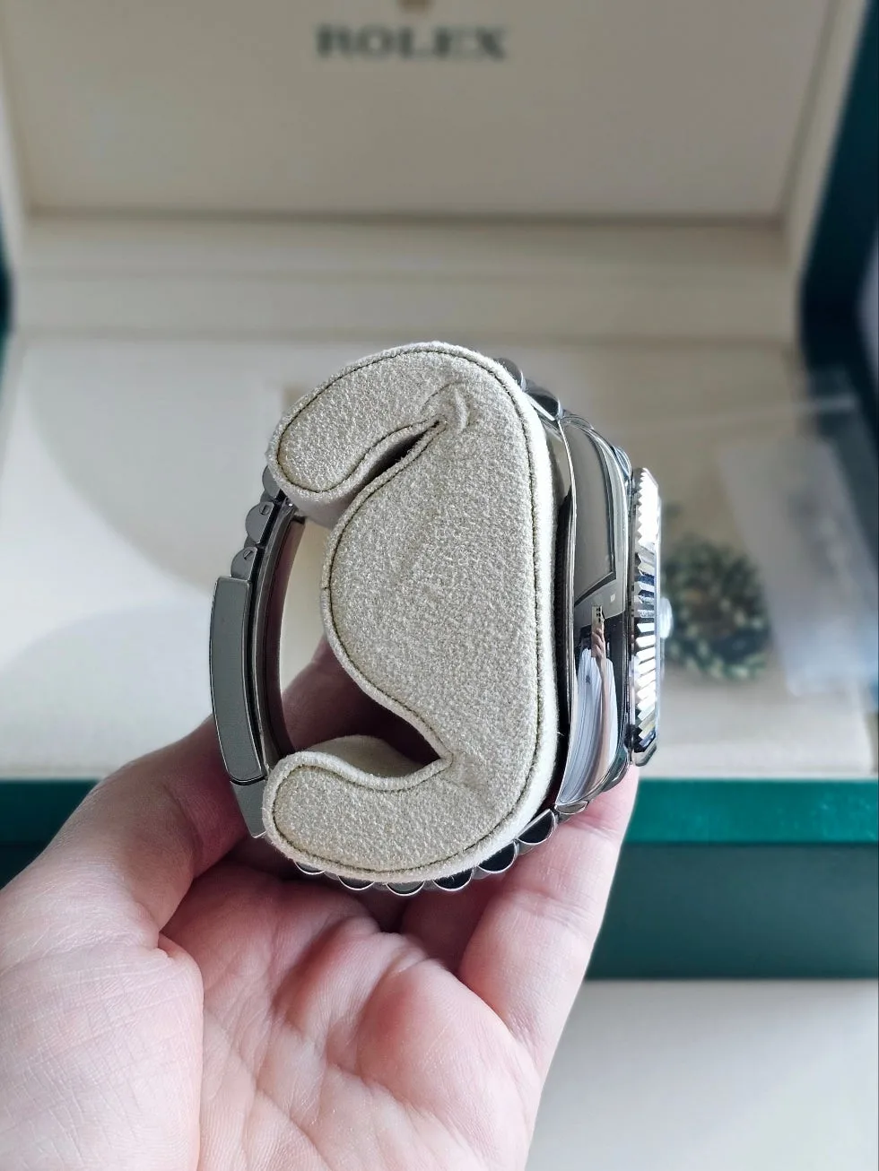 롤렉스 오이스터 퍼페추얼 데이데이저스트 326934 청판 42mm 2023 사진 7