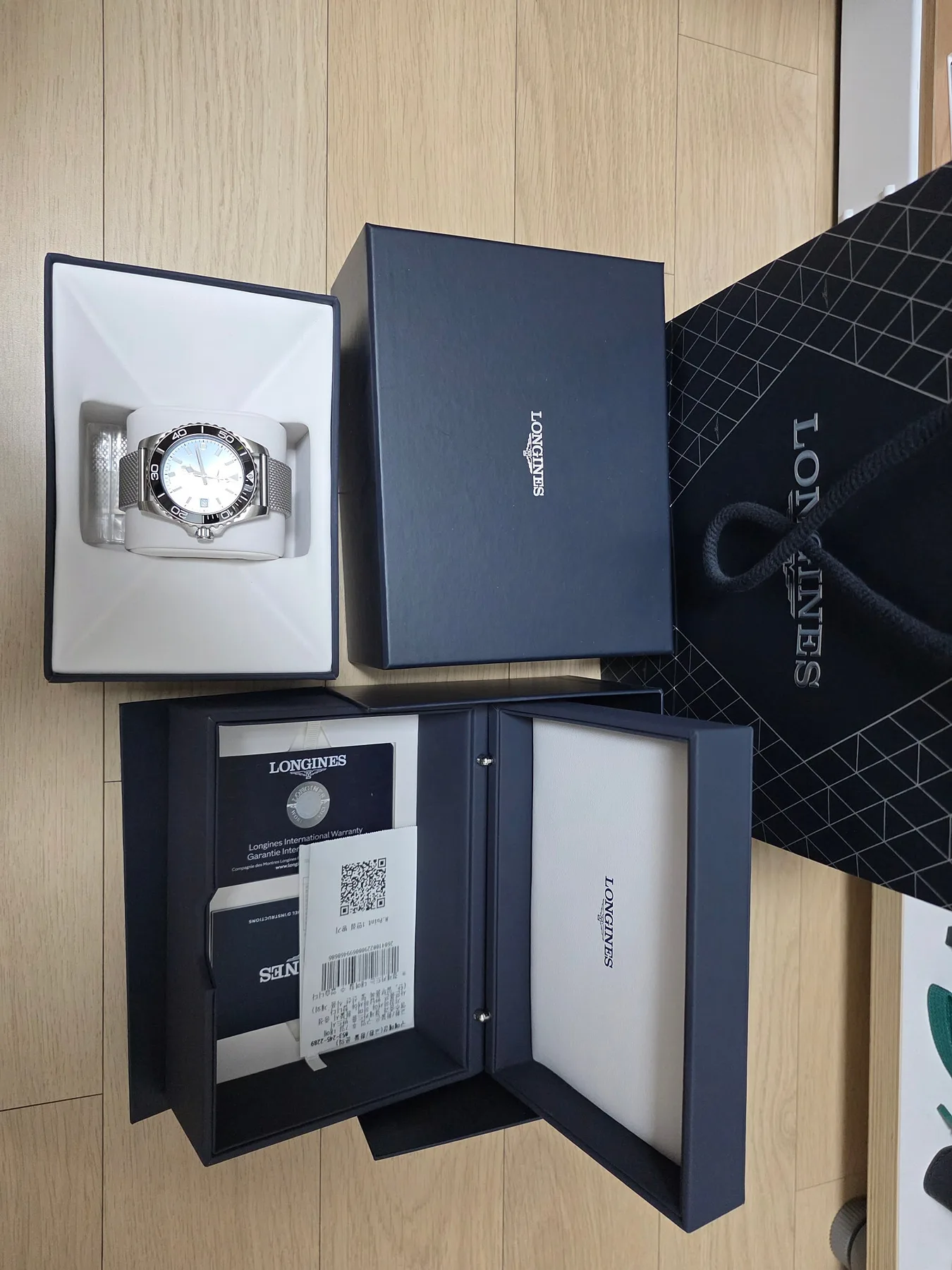 론진 L37794996 하이드로콘퀘스트 39미리 2026 사진 2