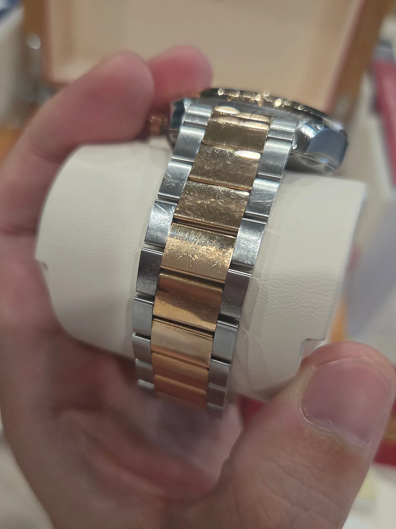 오메가 씨마스터 아쿠아테라 세드나 골드 콤비 41mm 2022 사진 3