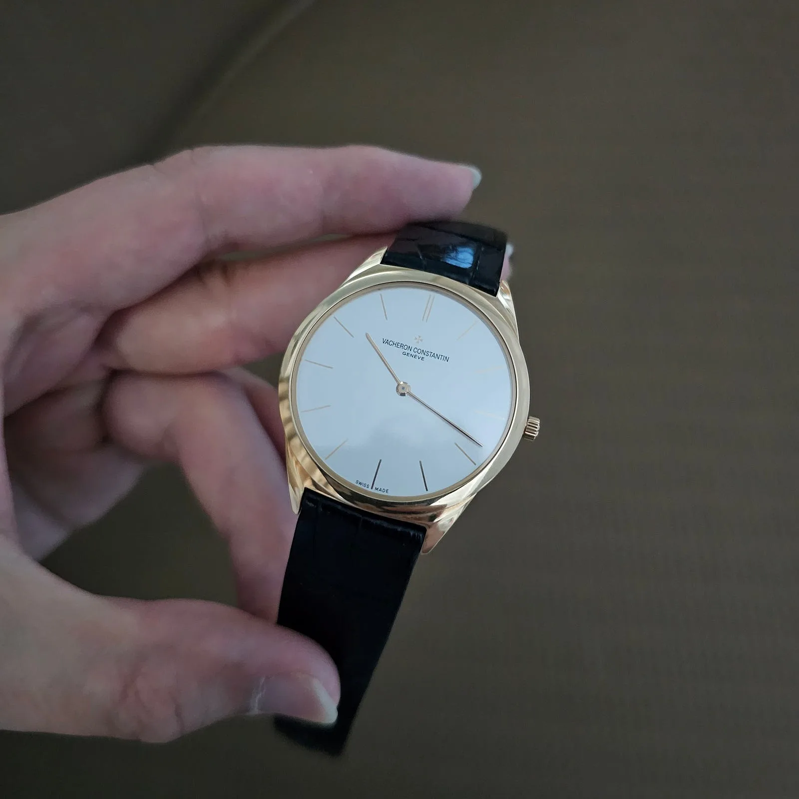 바쉐론콘스탄틴 Historiques Ultra-Fine 1955 Ref. 33155 2012 사진 1