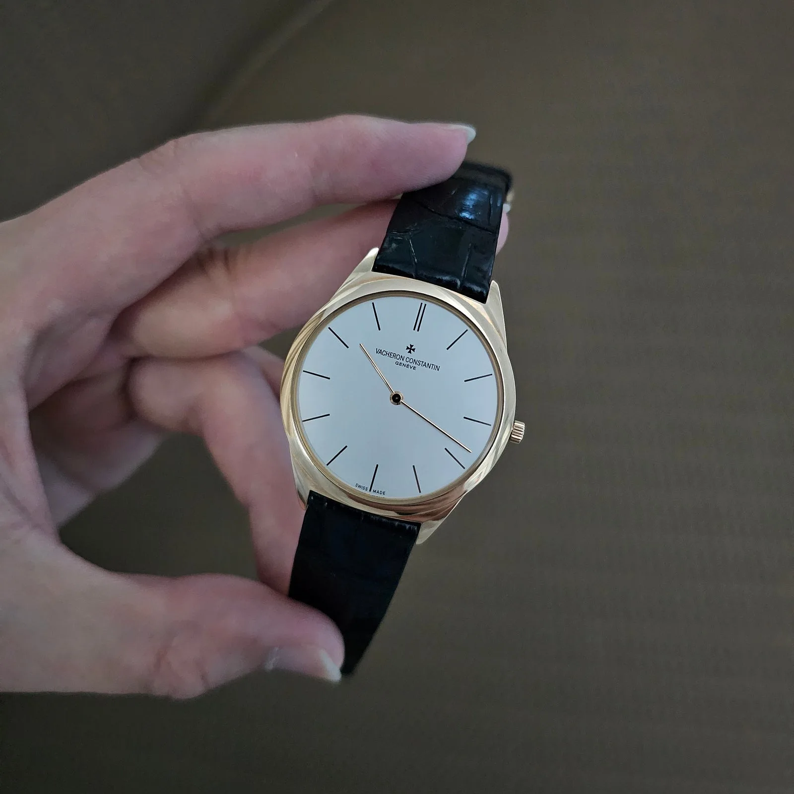 바쉐론콘스탄틴 Historiques Ultra-Fine 1955 Ref. 33155 2012 사진 2
