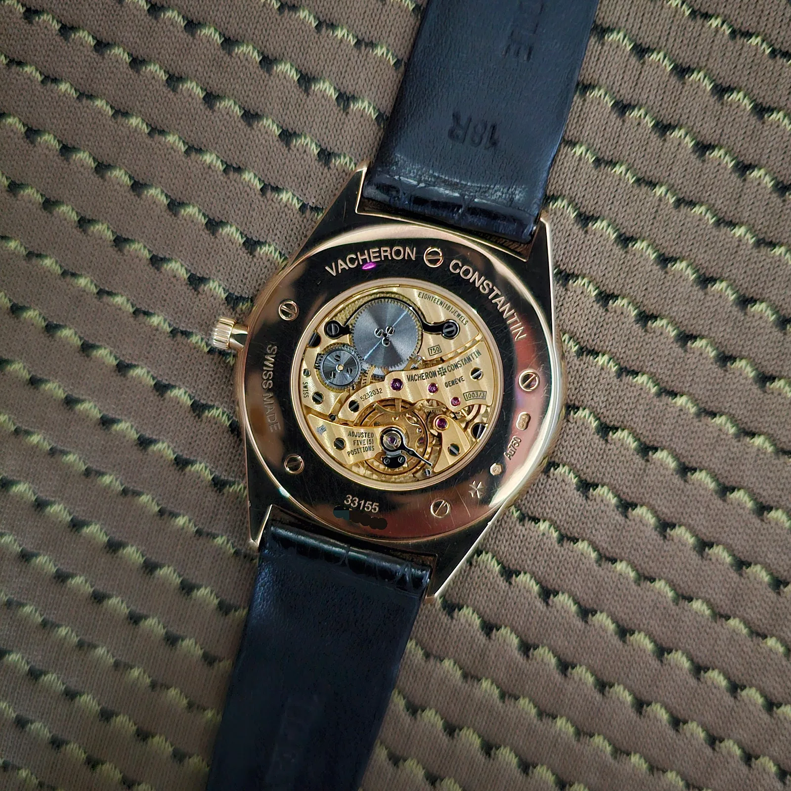 바쉐론콘스탄틴 Historiques Ultra-Fine 1955 Ref. 33155 2012 사진 5