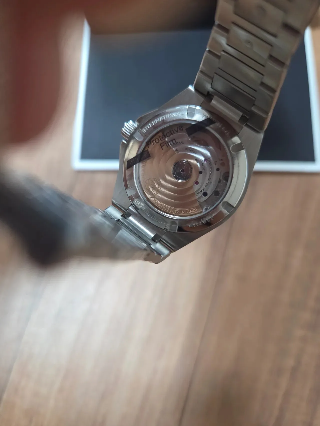 IWC 인제니어 35mm 터콰이즈 2026 사진 5