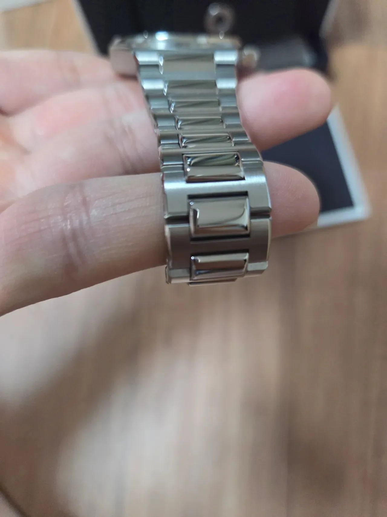 IWC 인제니어 35mm 터콰이즈 2026 사진 6