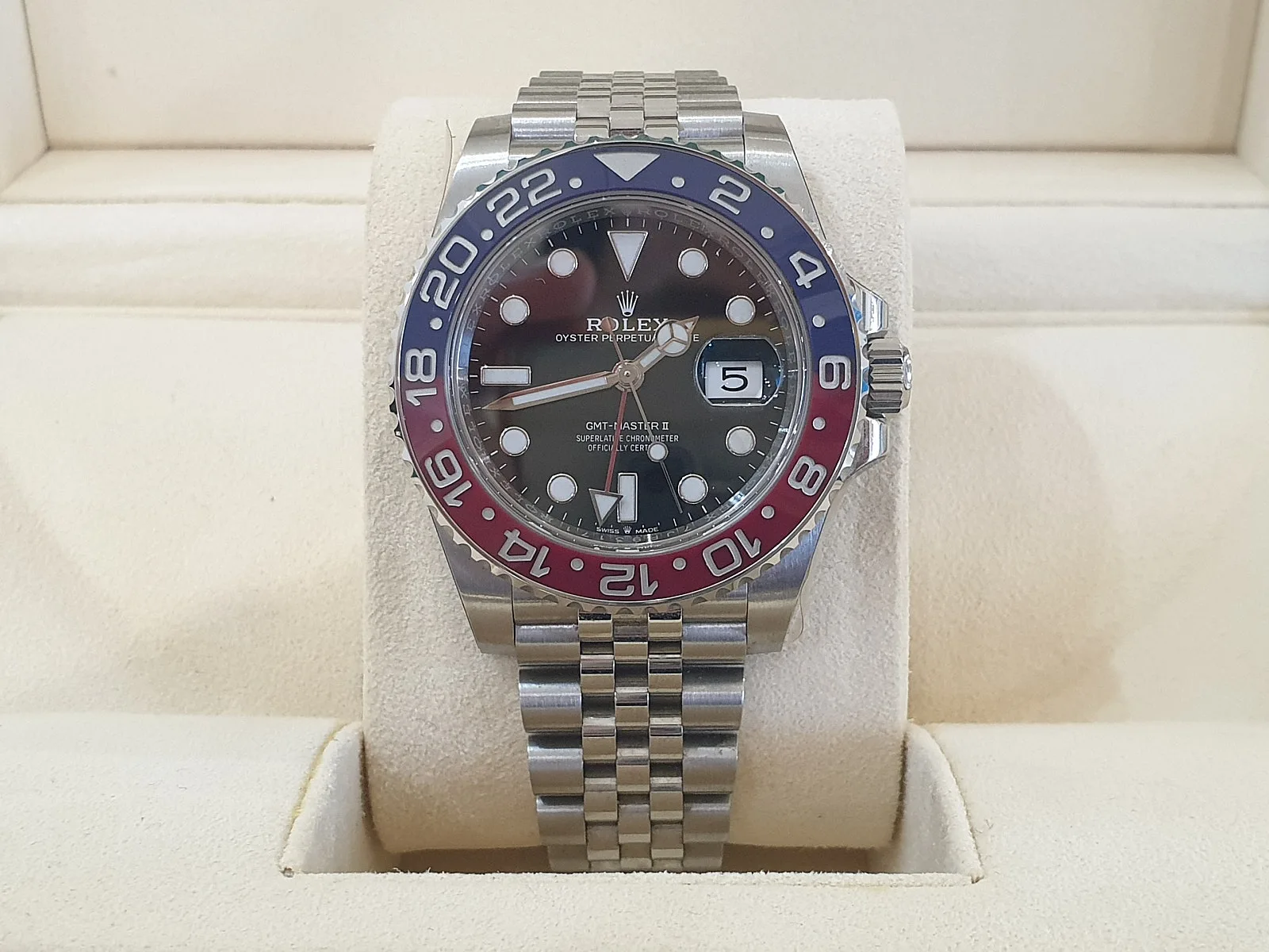 롤렉스 GMT MASTER 2 펩시 2018 사진 1
