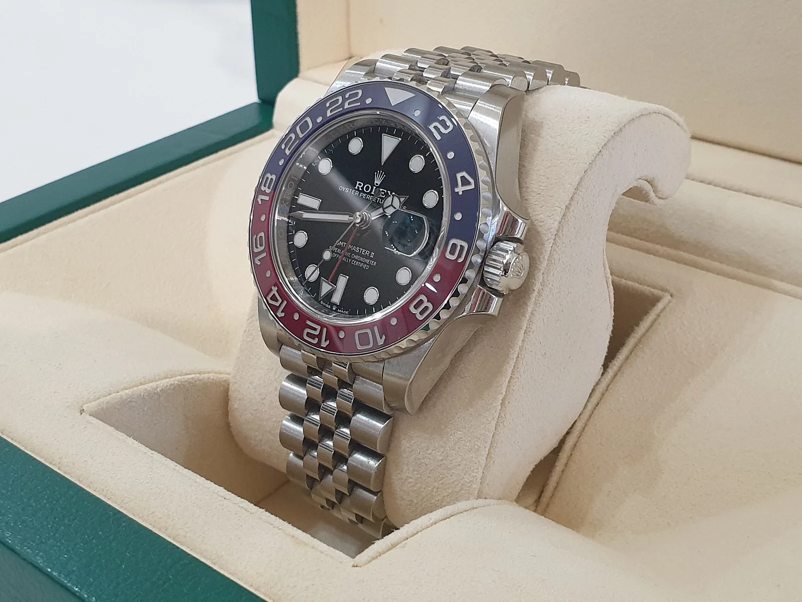 롤렉스 GMT MASTER 2 펩시 2018 사진 2