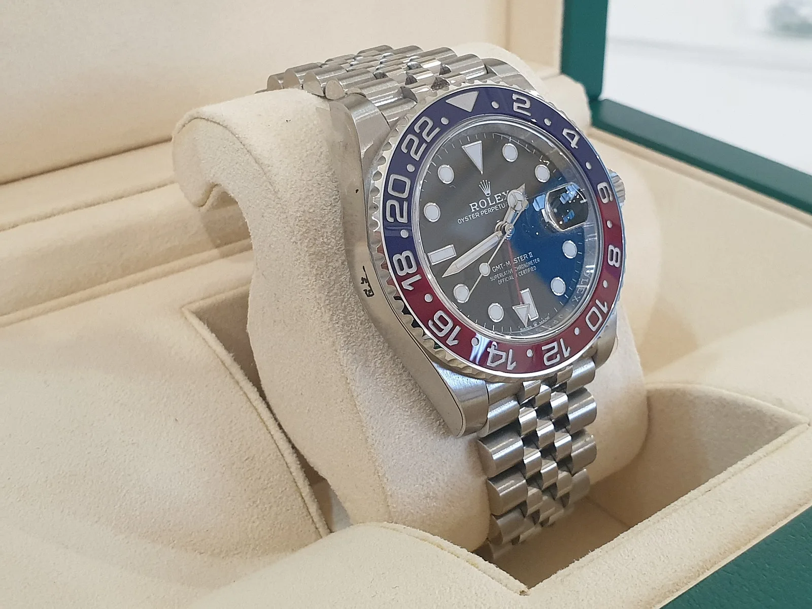 롤렉스 GMT MASTER 2 펩시 2018 사진 3