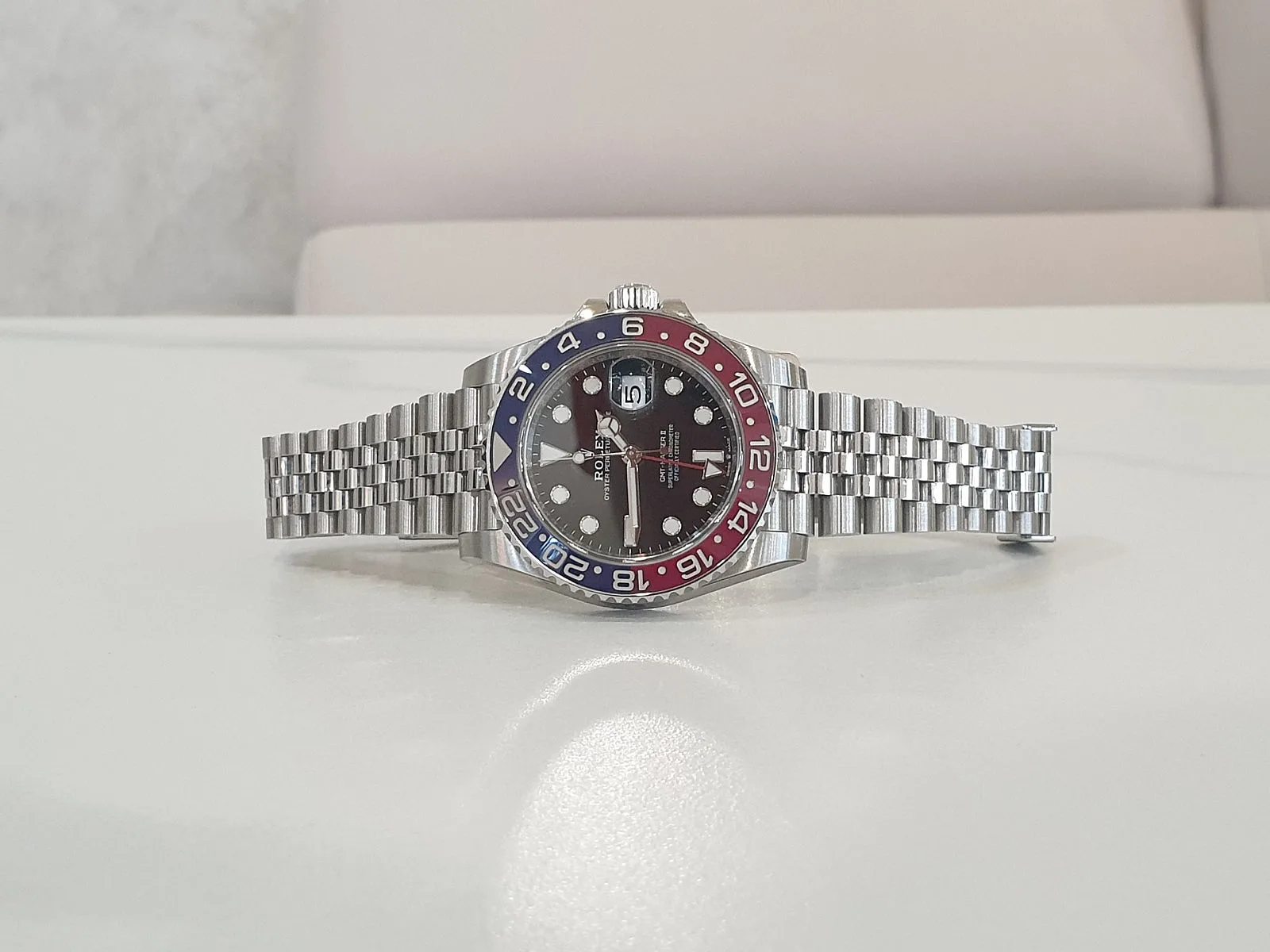 롤렉스 GMT MASTER 2 펩시 2018 사진 5
