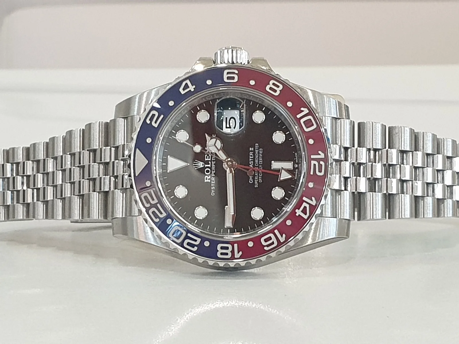롤렉스 GMT MASTER 2 펩시 2018 사진 6