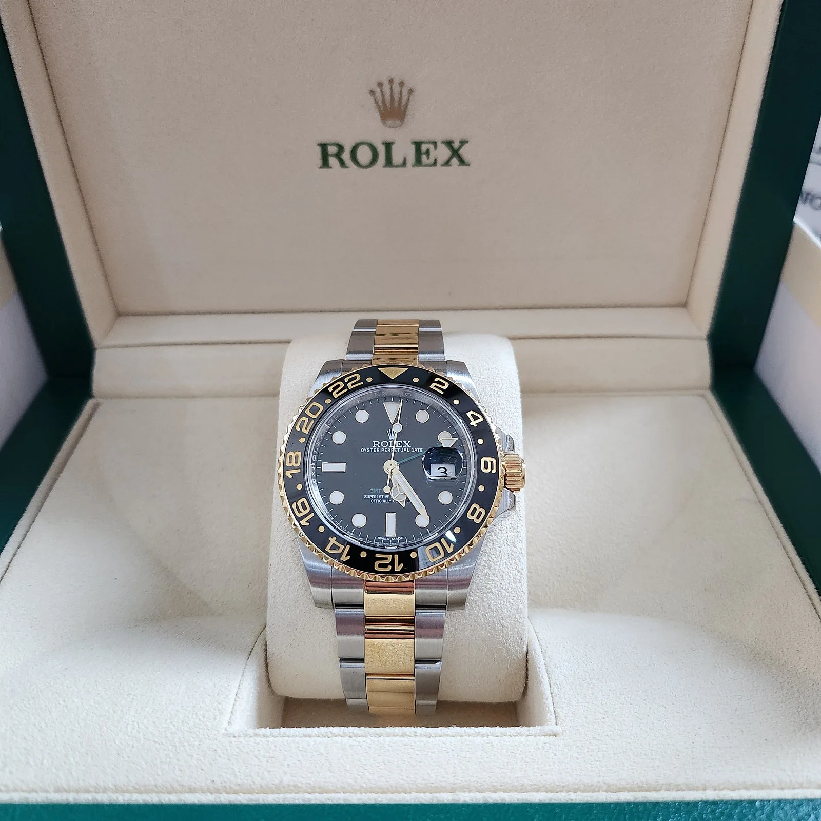 롤렉스 GMT MASTER 116713 2014 사진 1