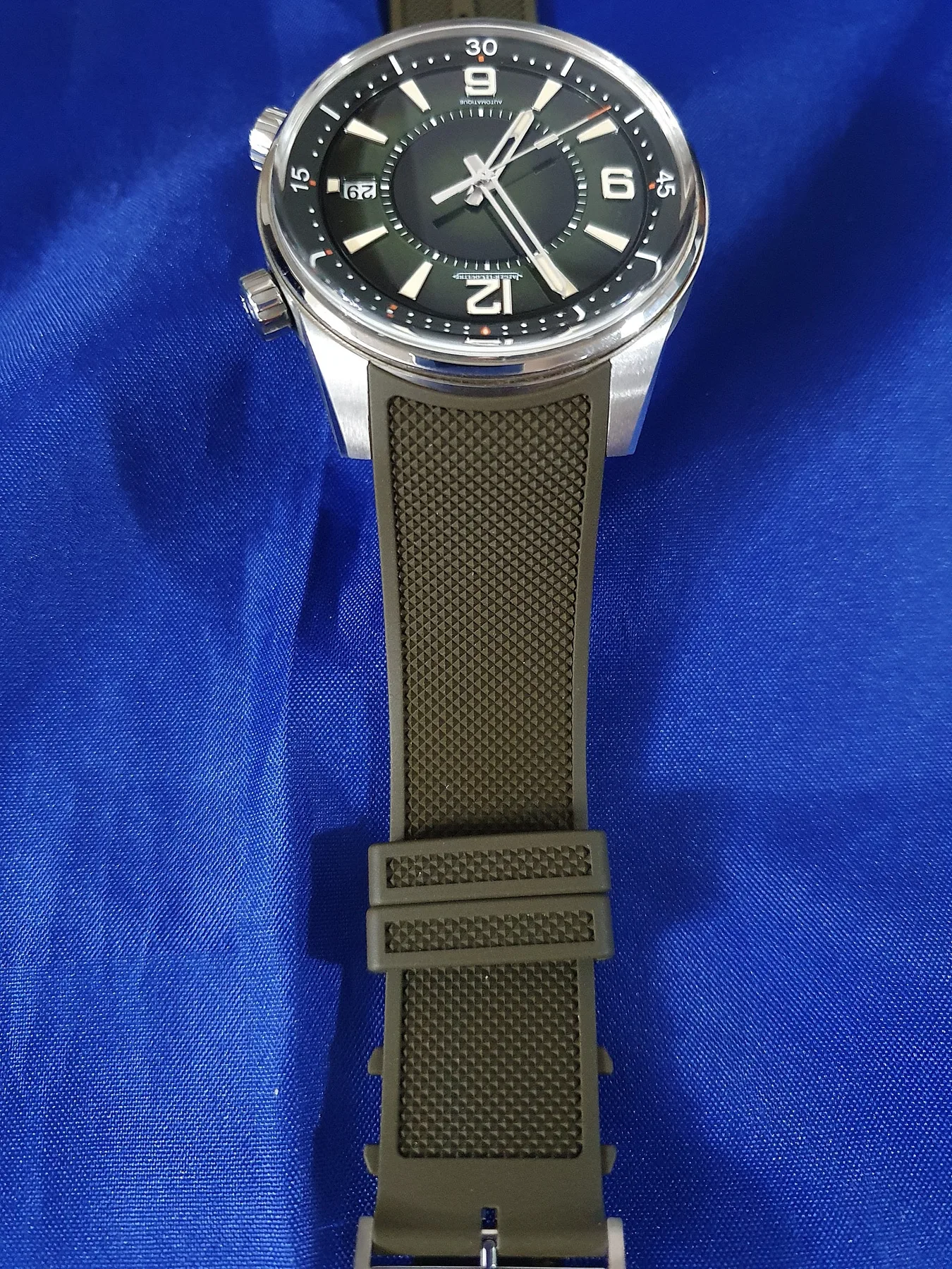 예거르쿨트르 폴라리스 그린 42mm 2023 사진 8
