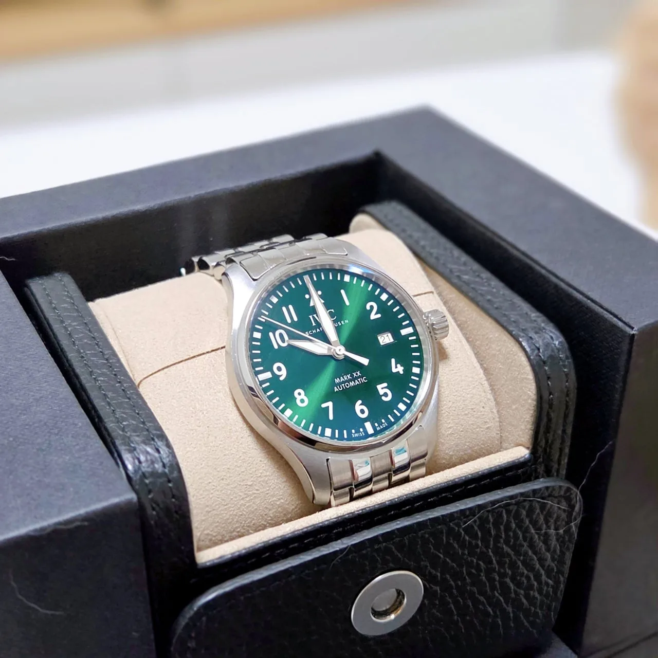 IWC 마크20 그린 40mm 2024년 2024 사진 1