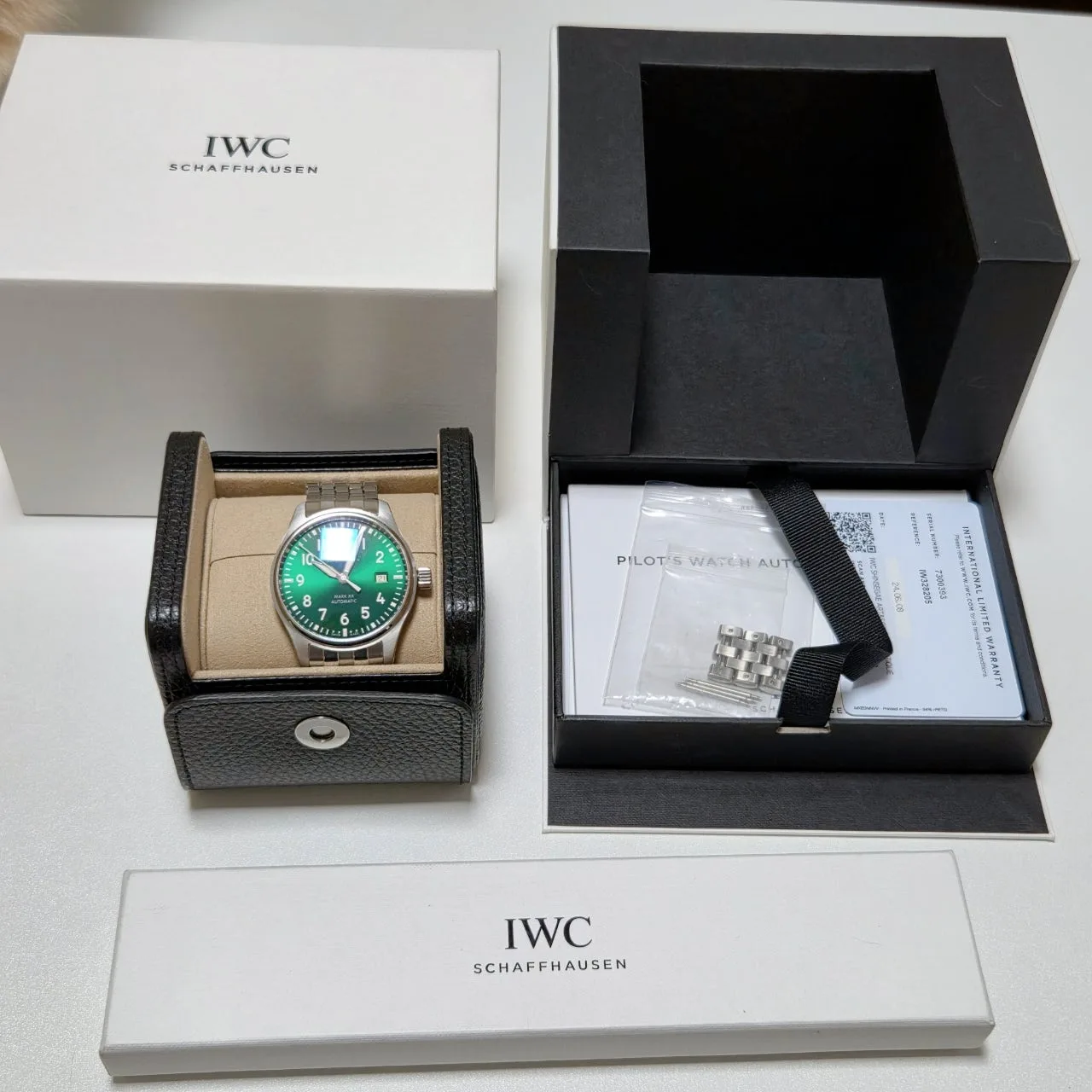 IWC 마크20 그린 40mm 2024년 2024 사진 7