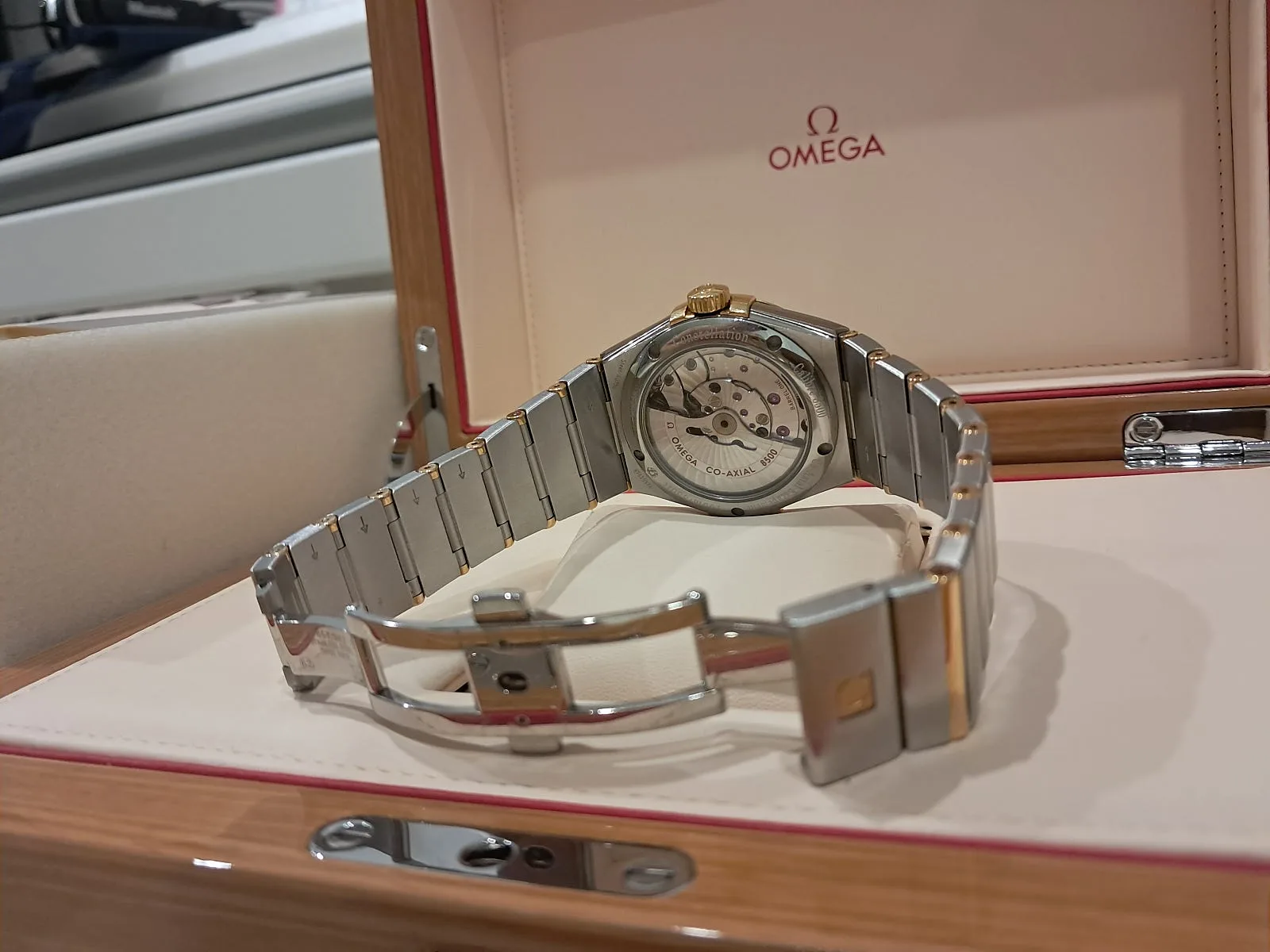 오메가 컨스틸레이션 18k gold 콤비 사진 1