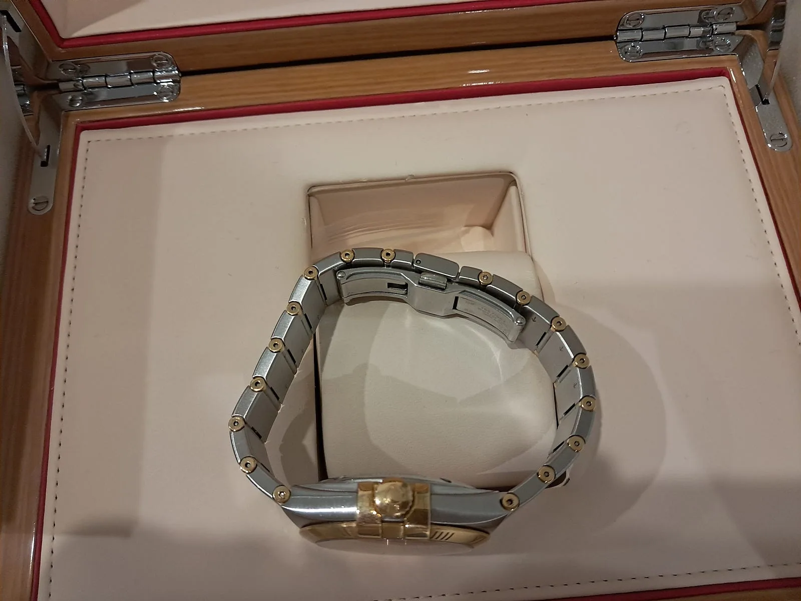 오메가 컨스틸레이션 18k gold 콤비 사진 3