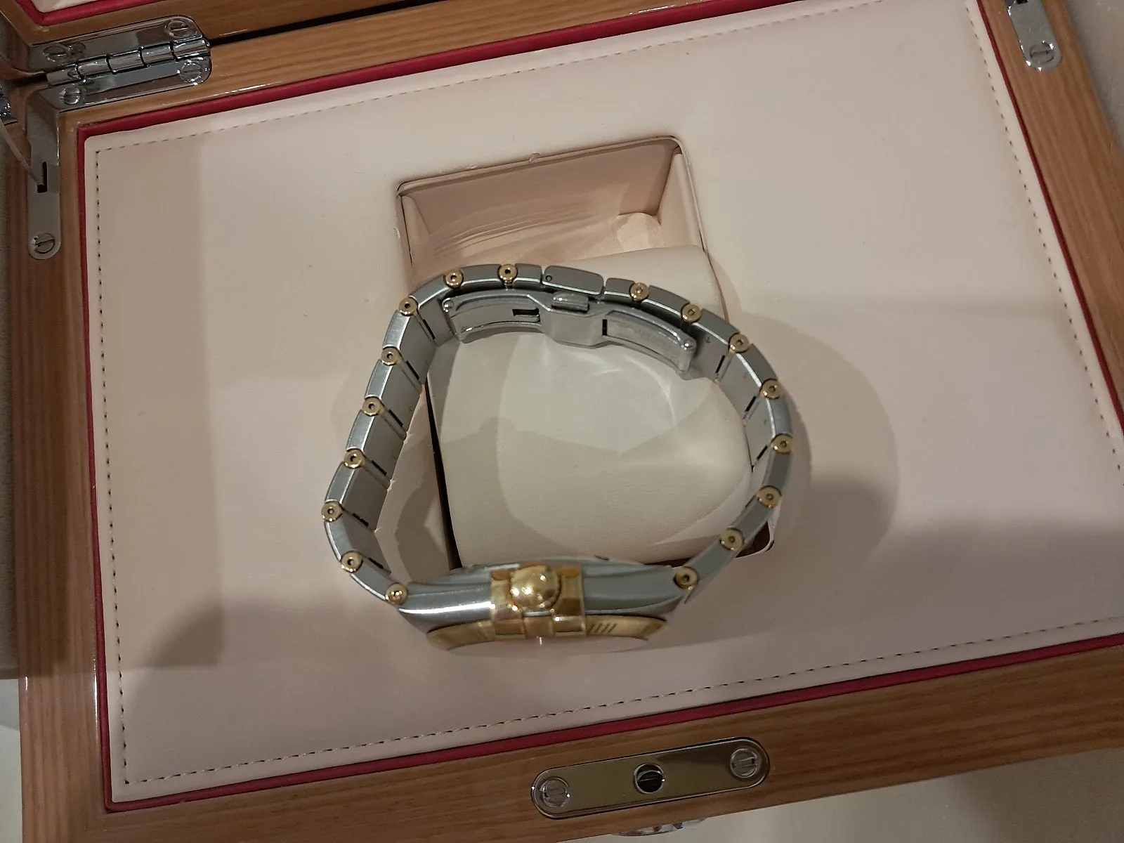 오메가 컨스틸레이션 18k gold 콤비 사진 4