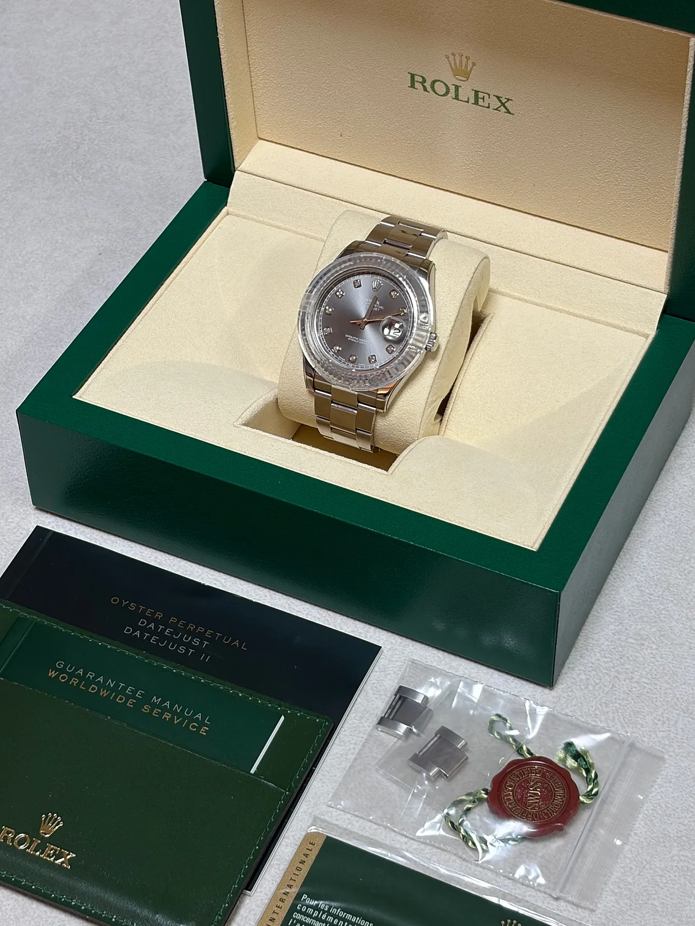 롤렉스 데이저스트 그레이다이얼 41mm 2015 사진 5