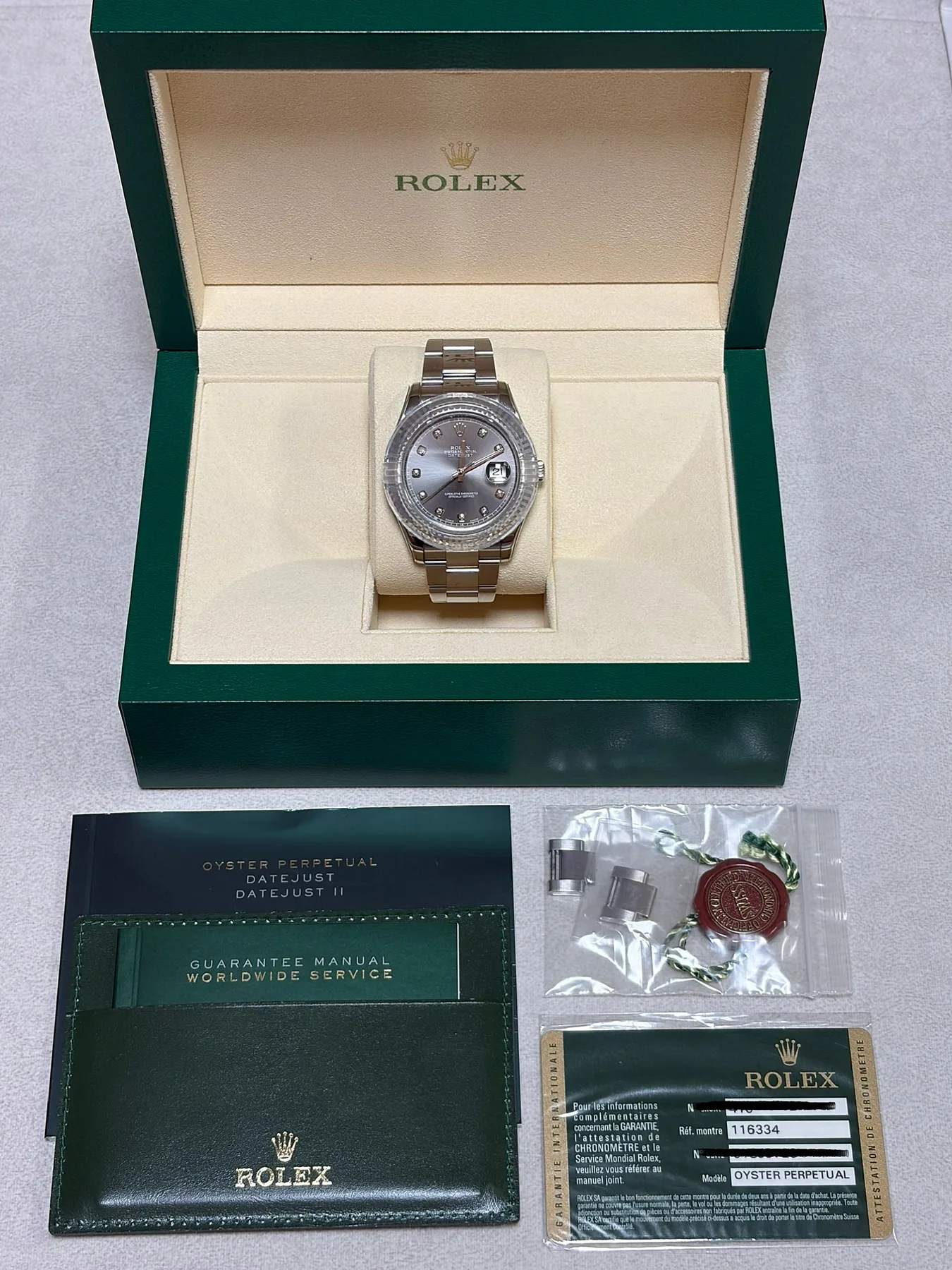 롤렉스 데이저스트 그레이다이얼 41mm 2015 사진 6
