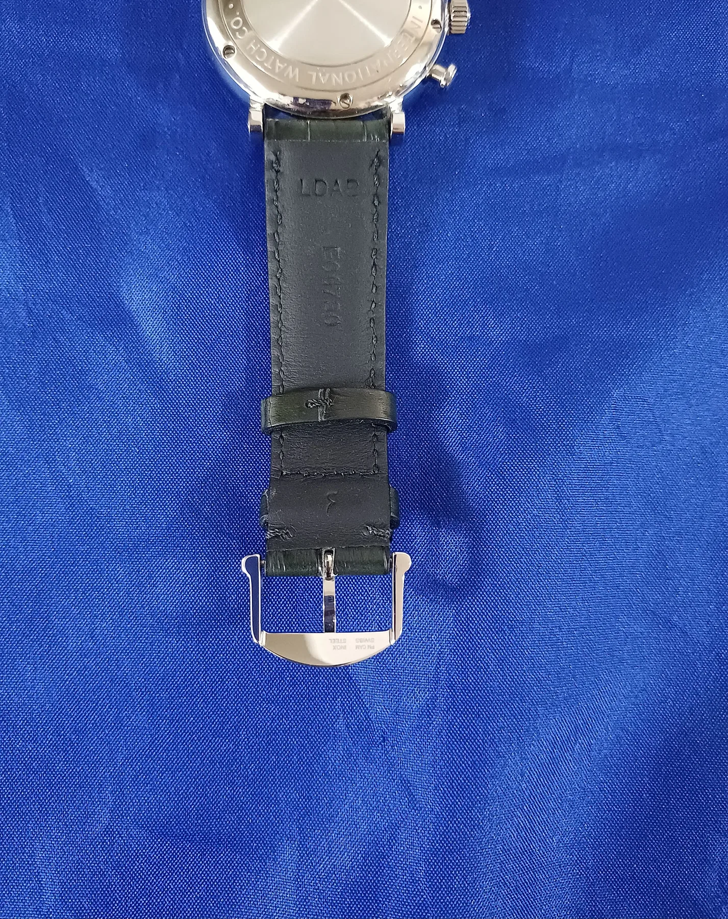 IWC 포르토피노 크로노 검판 42mm 2024 사진 8