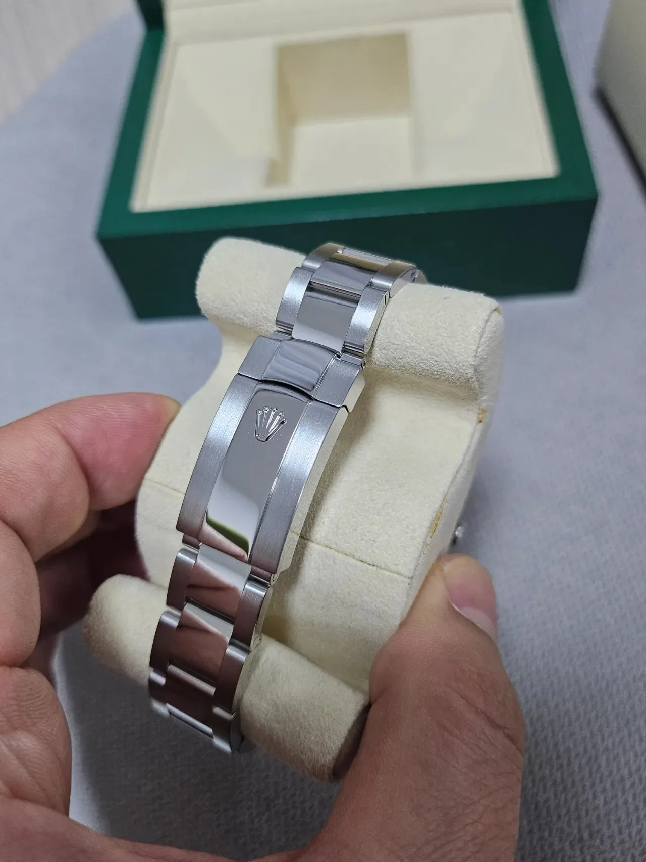 롤렉스 116300 데이저스트 41mm 청판다이얼 2016 사진 8