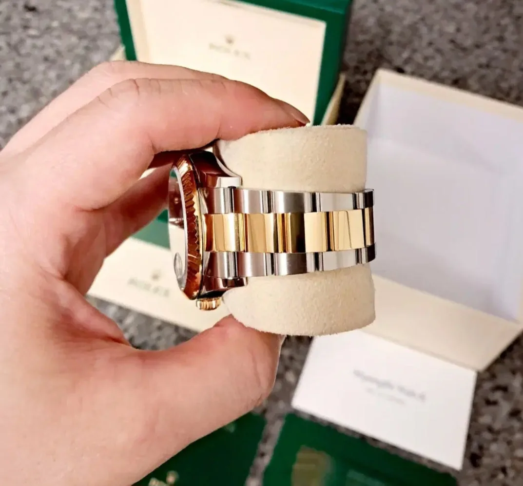 롤렉스 스카이드웰러 콤비 검판 신형 42mm 2023 사진 3