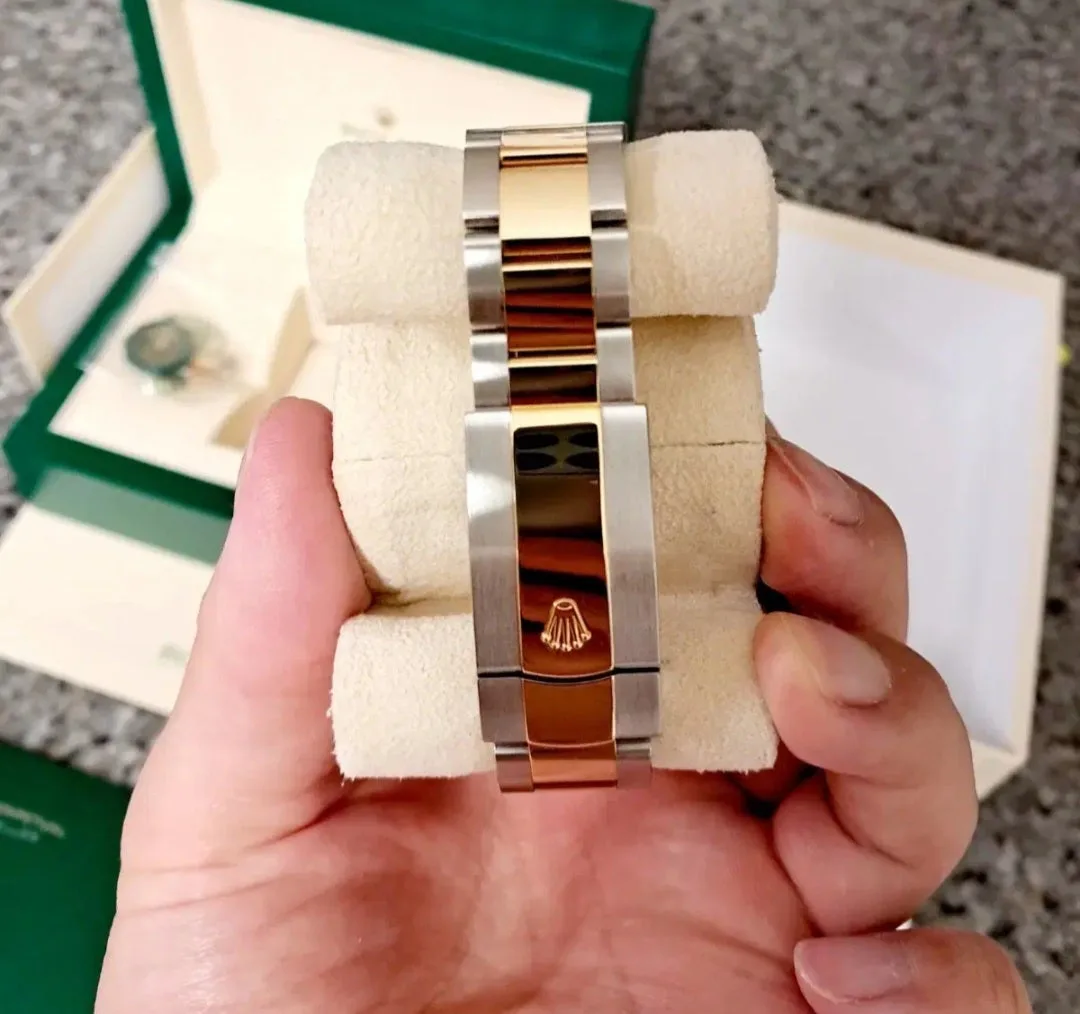 롤렉스 스카이드웰러 콤비 검판 신형 42mm 2023 사진 5