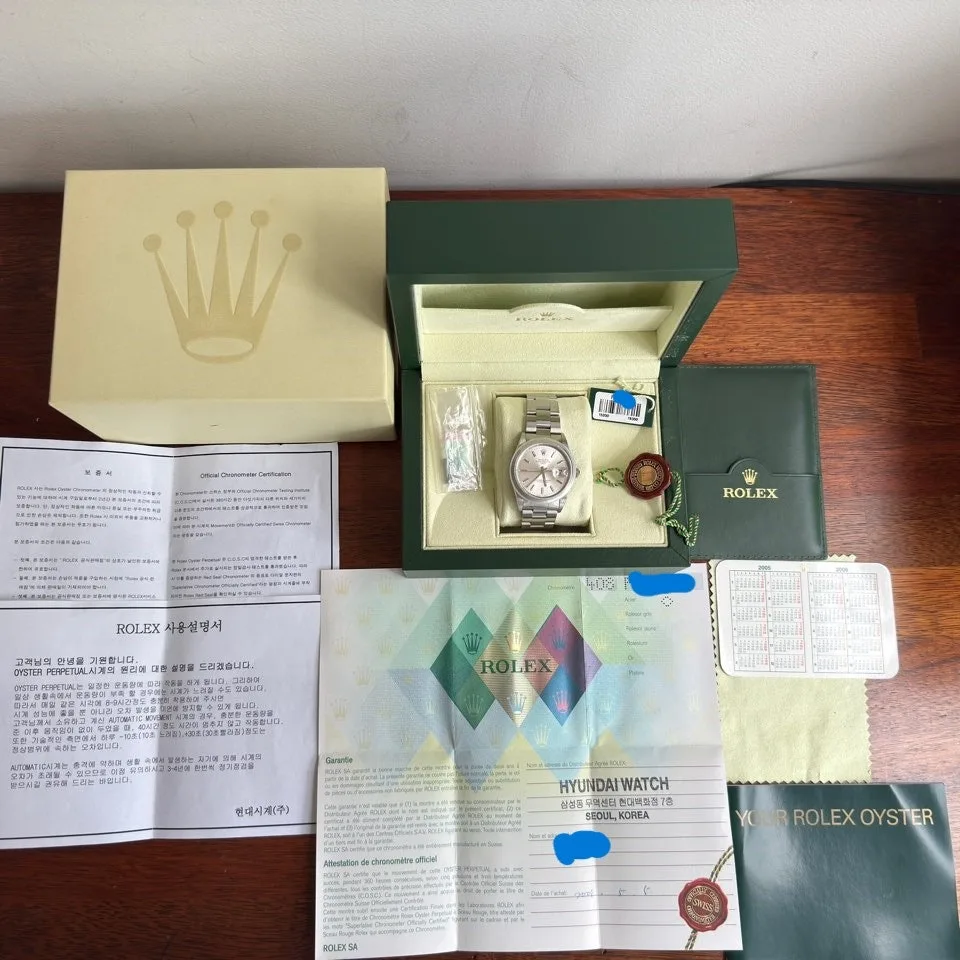 롤렉스 15200 오이스터 데이트34 2005 사진 1