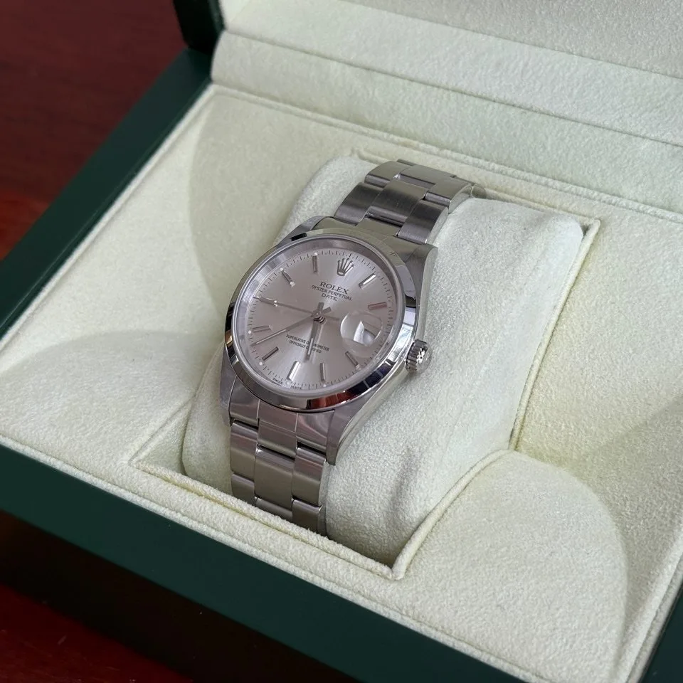 롤렉스 15200 오이스터 데이트34 2005 사진 4