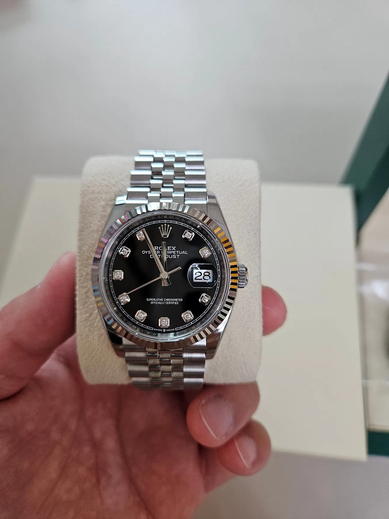 롤렉스 126234 데이저스트 36mm 검판 2024 사진 2
