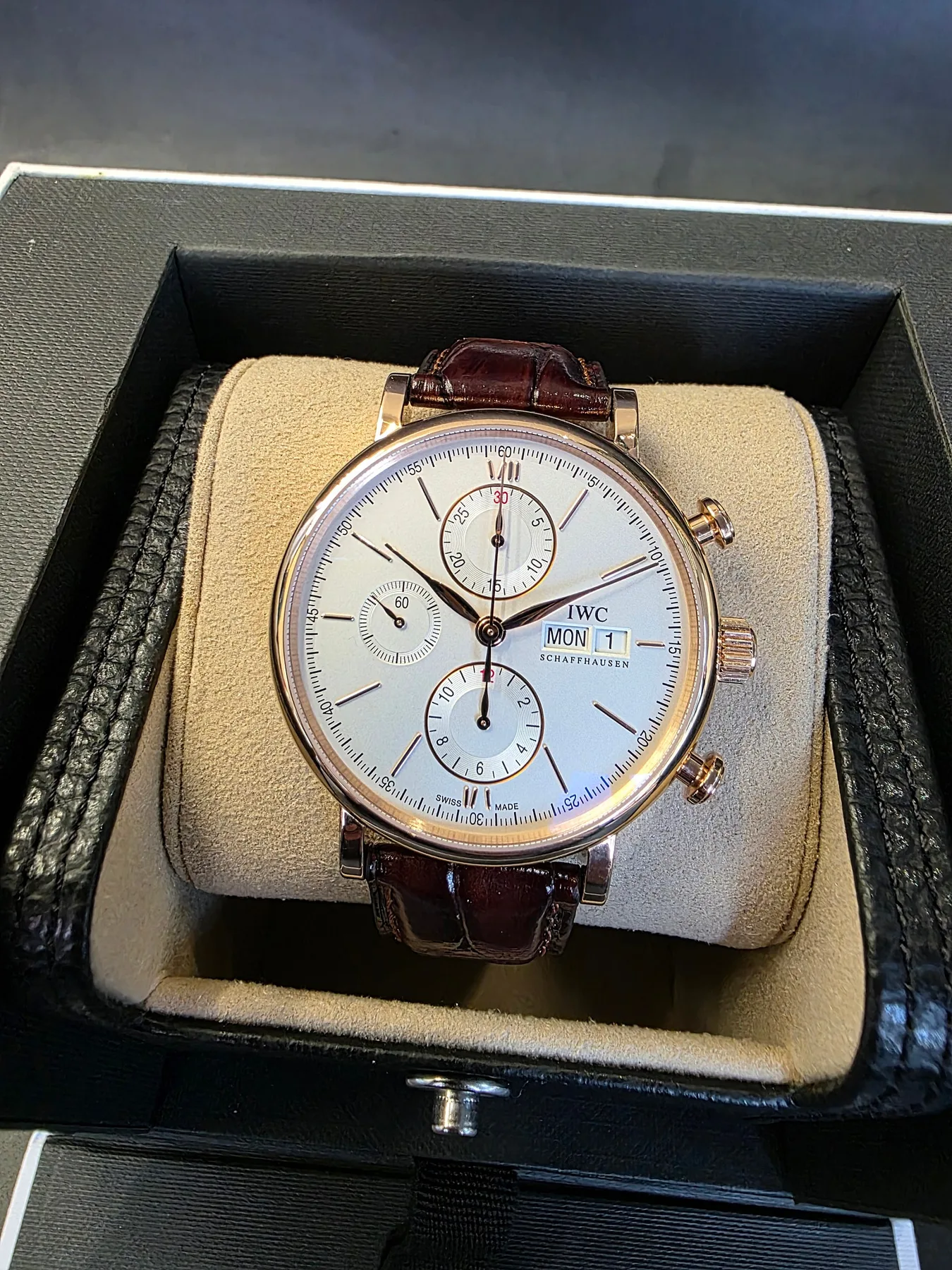 IWC 포르토피노 크로노그래프 42mm 2021 사진 1