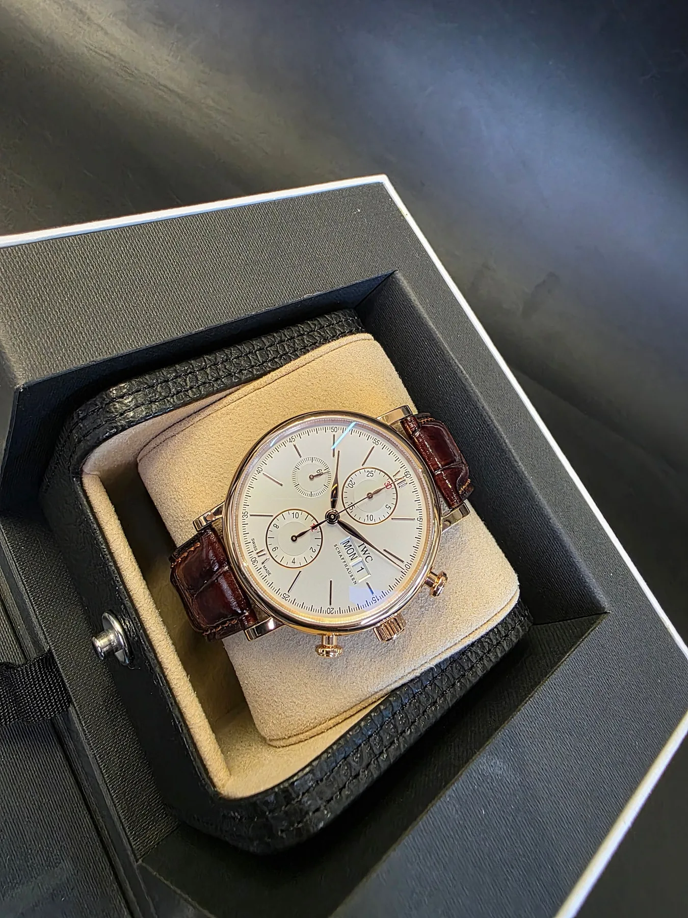 IWC 포르토피노 크로노그래프 42mm 2021 사진 2