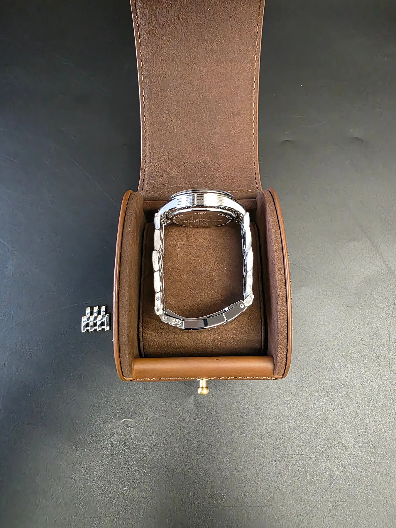 브라이틀링 프리미에르 크로노그래프 42mm 검판 스틸 2020 사진 7