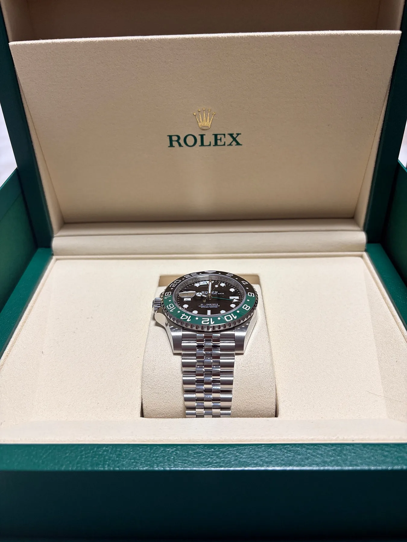 롤렉스 GMT Master2 스프라이트 쥬빌 2026 사진 1