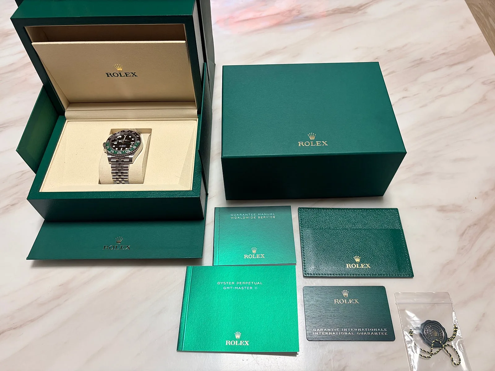 롤렉스 GMT Master2 스프라이트 쥬빌 2026 사진 2
