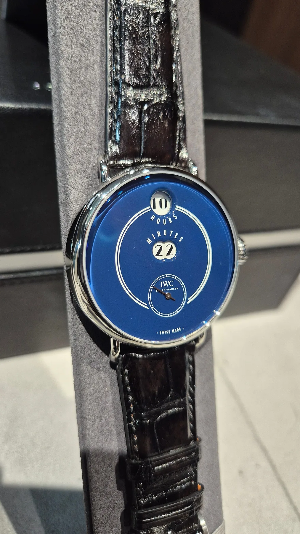 IWC 트리뷰트 폴베버 150주년 한정 생산 2019 사진 3