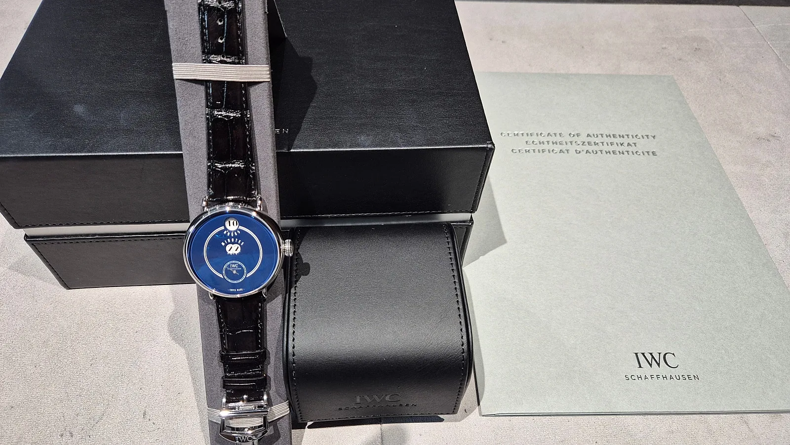 IWC 트리뷰트 폴베버 150주년 한정 생산 2019 사진 5