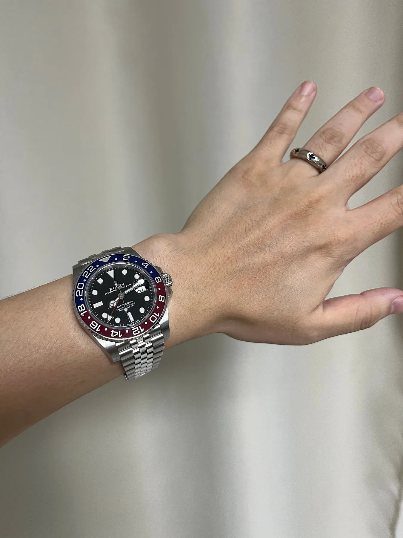 롤렉스 GMT 마스터2 펩시 2020