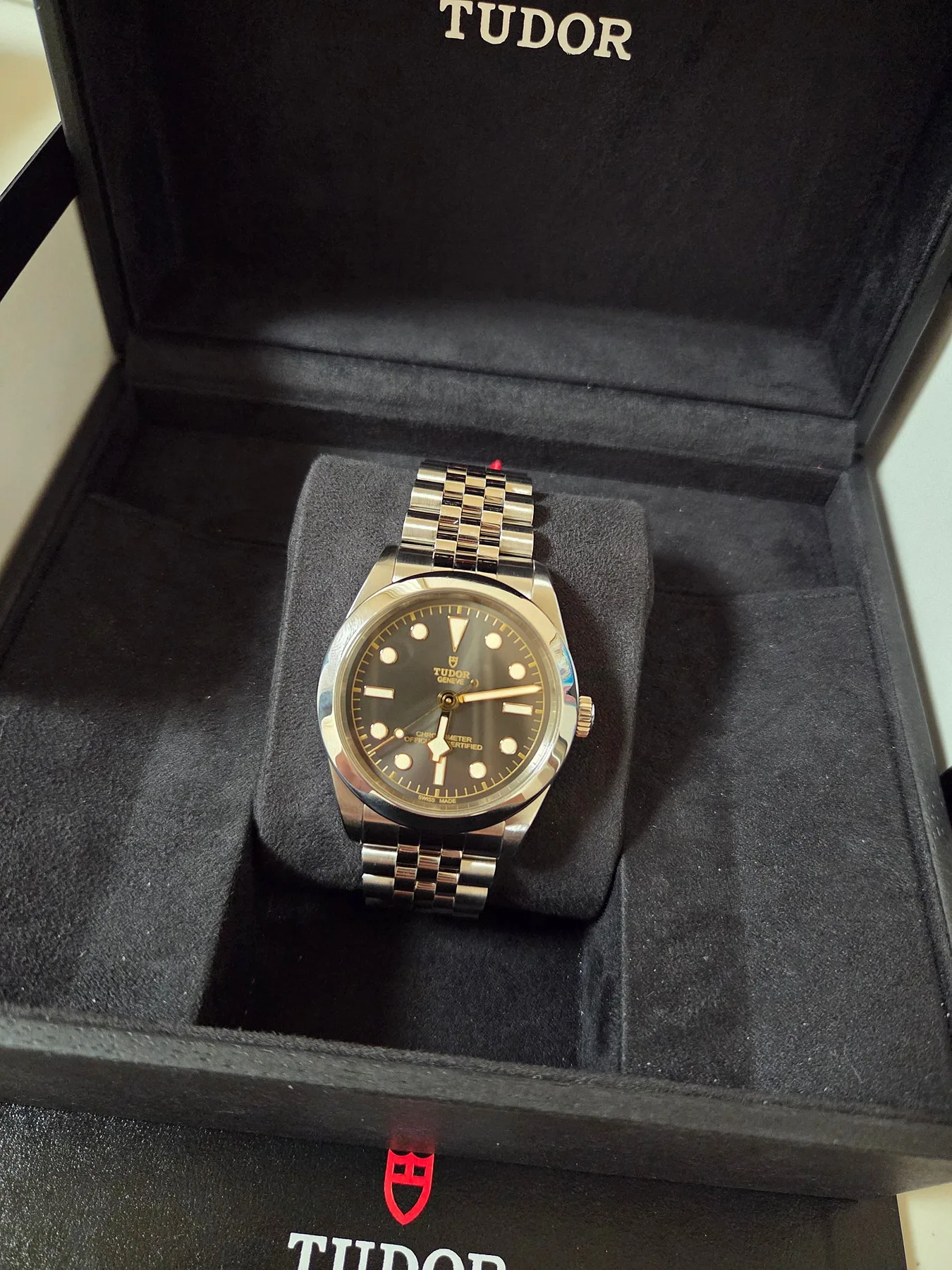 튜더 블랙베이 원 39mm 스틸 앤트러사이트 다이얼 2023 사진 2