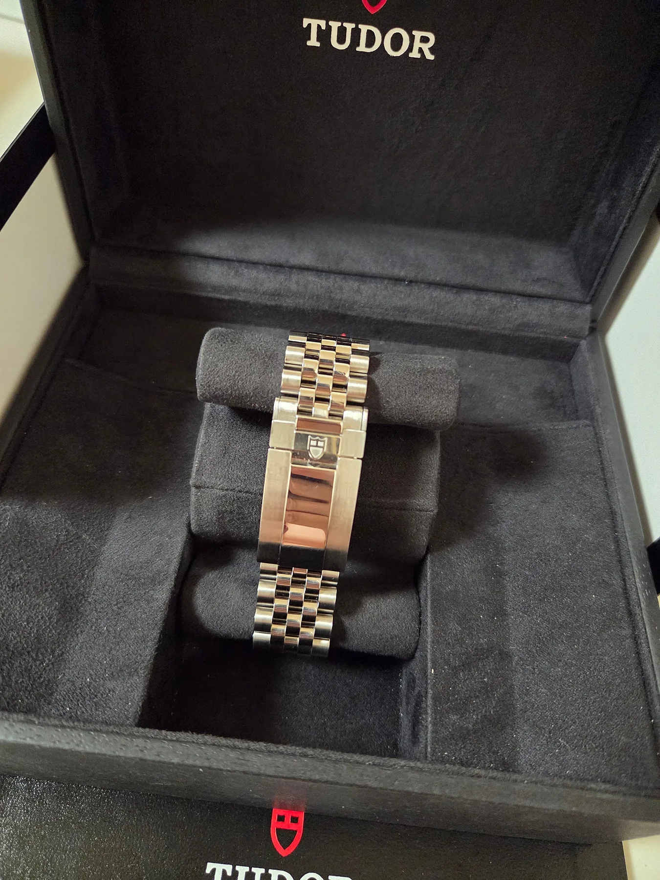 튜더 블랙베이 원 39mm 스틸 앤트러사이트 다이얼 2023 사진 4