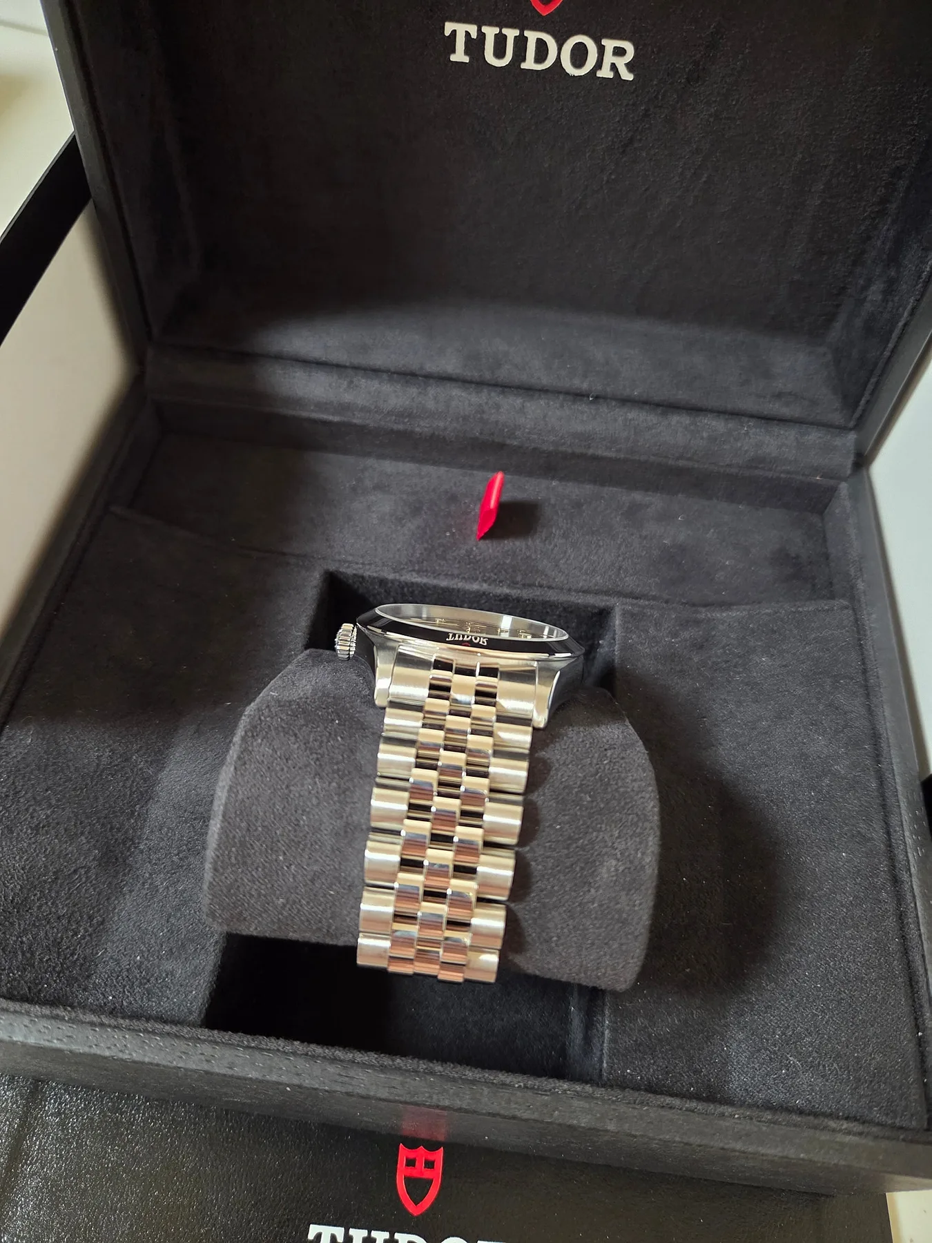 튜더 블랙베이 원 39mm 스틸 앤트러사이트 다이얼 2023 사진 5