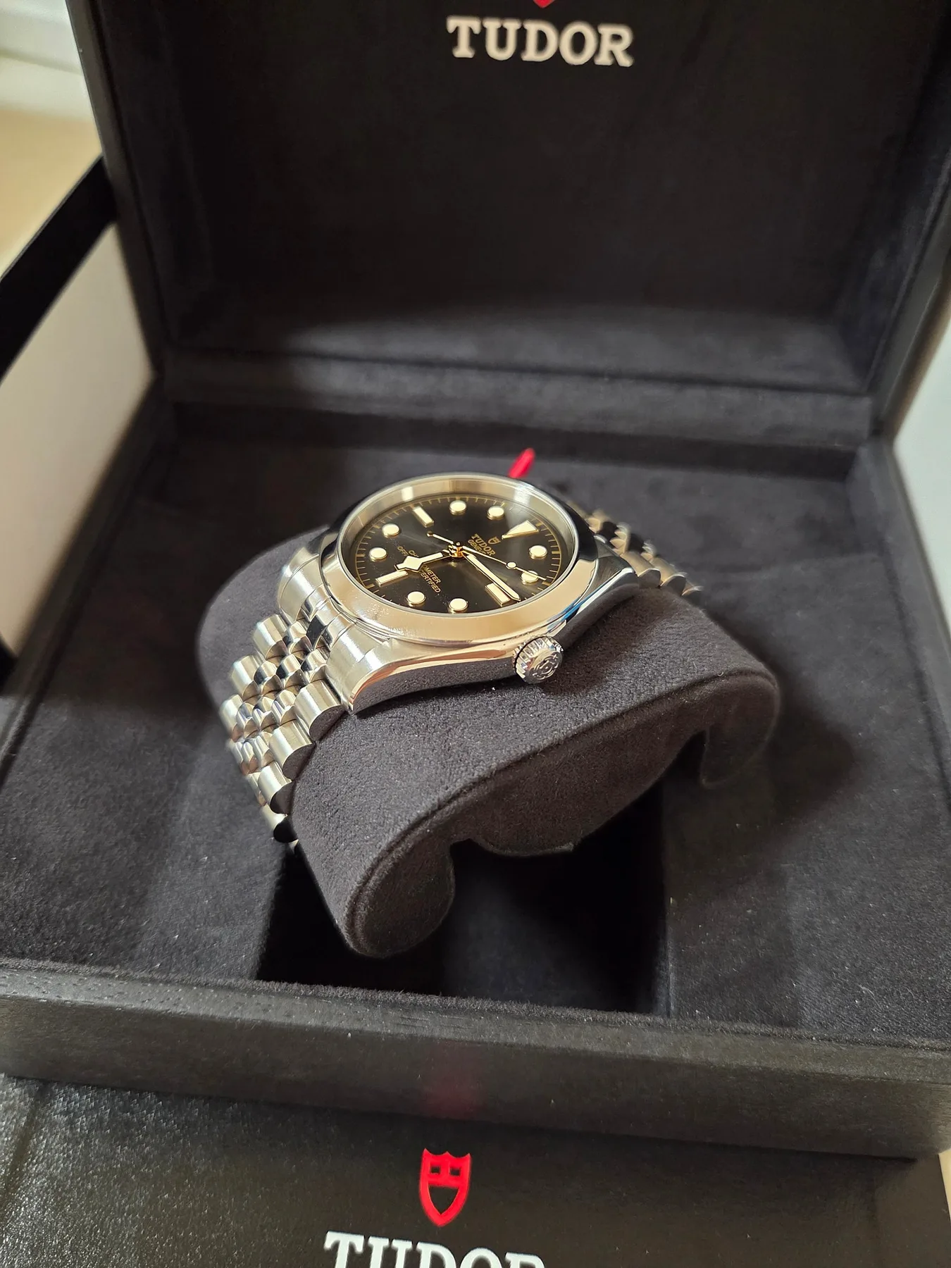 튜더 블랙베이 원 39mm 스틸 앤트러사이트 다이얼 2023 사진 6