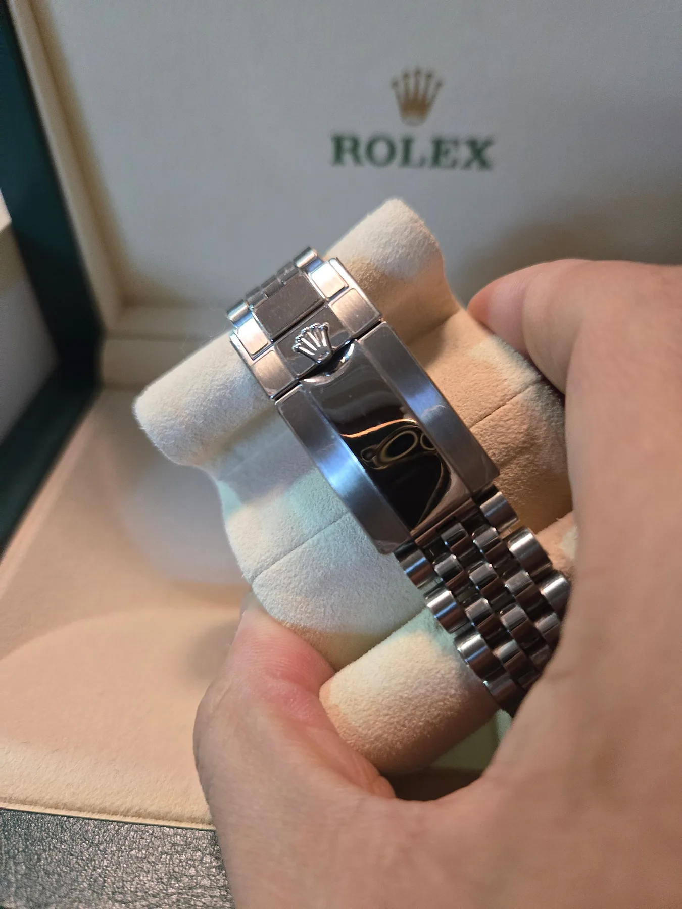 롤렉스 GMT MASTER 2 펩시걸 126710BLRO 2026 사진 4