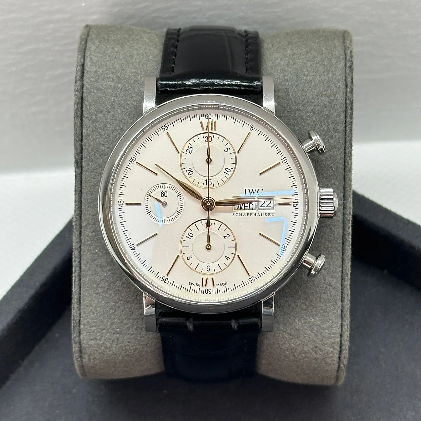 IWC 포르토피노 크로노 골드핸즈 2018 사진 1