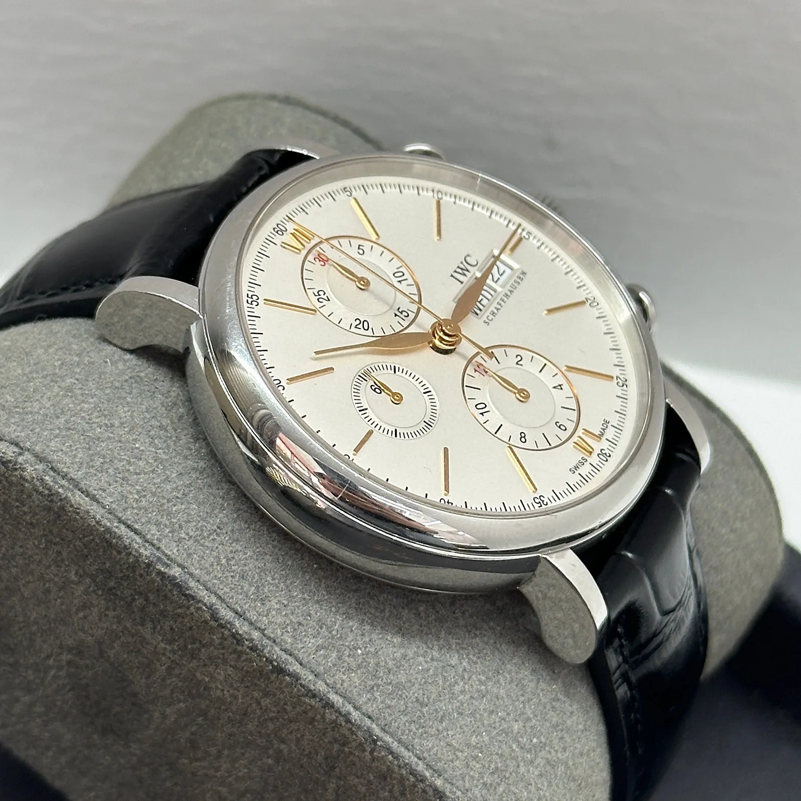 IWC 포르토피노 크로노 골드핸즈 2018 사진 3