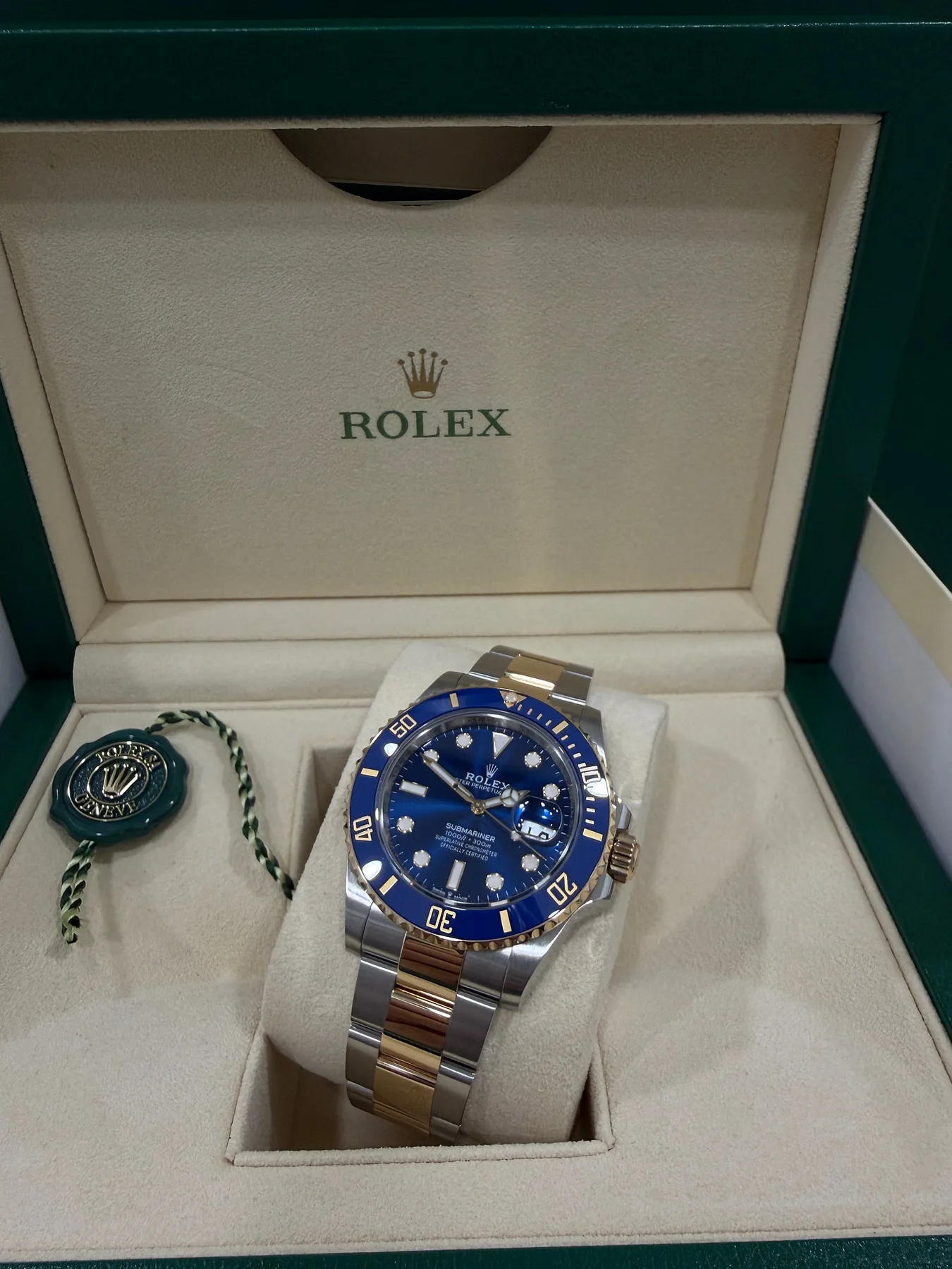 롤렉스 서브마리너 청콤 41mm 126613LB 2024 사진 1